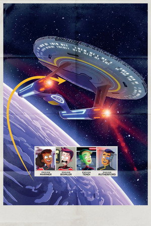 Star Trek: Lower Decks poszter