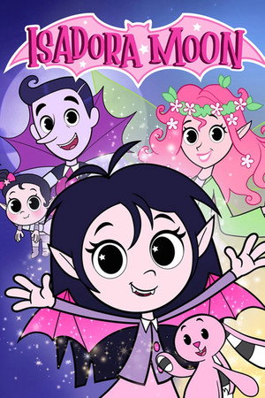 Isadora Moon 1. évad (2023-11-17) poszter