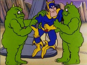 Bananaman 1. évad Ep.4 4. epizód