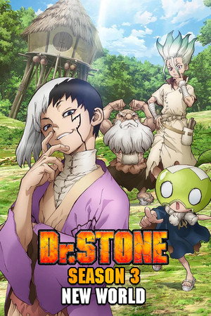 Dr. Stone poszter