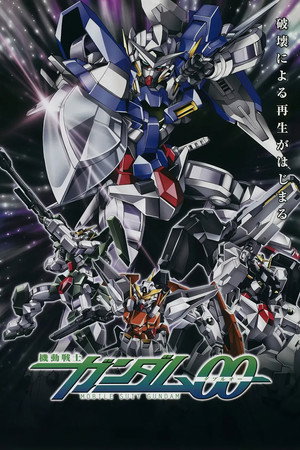 機動戦士ガンダム00 poszter