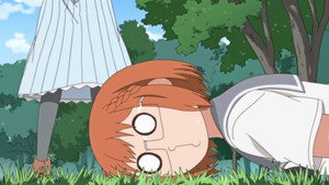 ちおちゃんの通学路 1. évad Ep.17 17. epizód
