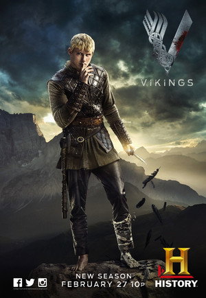 Vikingek poszter