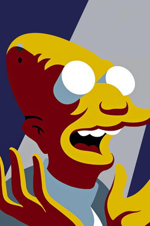 Futurama poszter