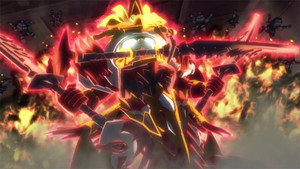SDガンダムワールド 三国創傑伝 1. évad Ep.6 6. epizód