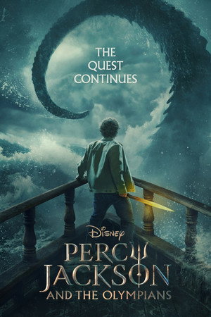 Percy Jackson és az Olimposziak poszter