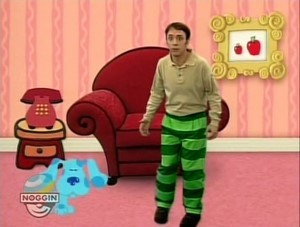 Blue's Clues 3. évad Ep.25 25. epizód