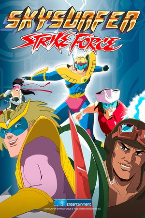 Skysurfer Strike Force poszter