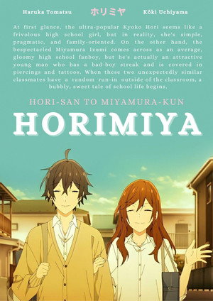 Horimiya poszter
