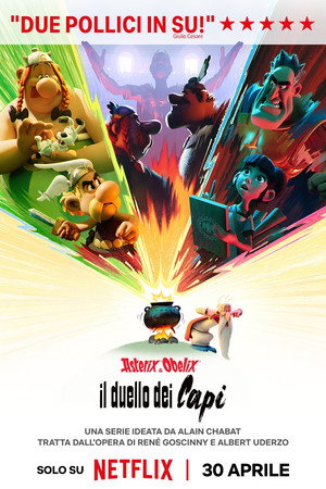 Asterix és Obelix: A főnökviadal poszter