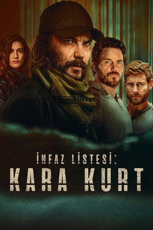 A végső lista-Sötét farkas poszter