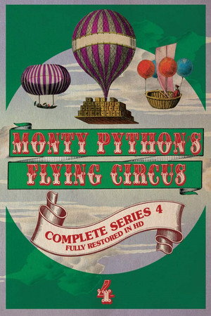 Monty Python Repülő Cirkusza 4. évad (1974-10-31) poszter