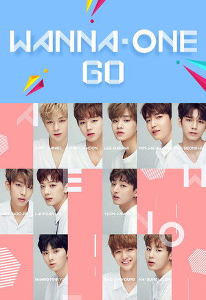 Wanna One GO poszter