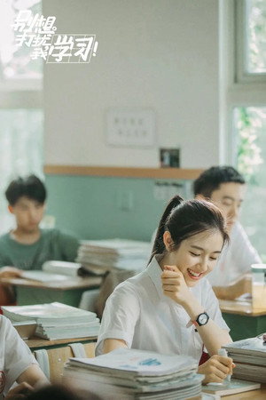 别想打扰我学习 poszter