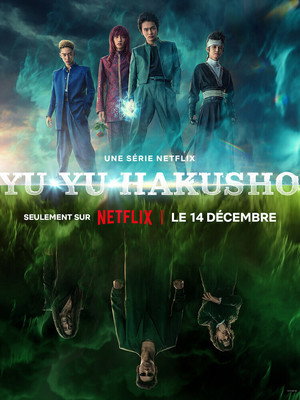 Yu Yu Hakusho poszter