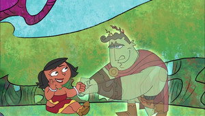 Dave the Barbarian 1. évad Ep.30 30. epizód