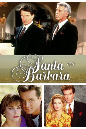 Santa Barbara 8. évad (1991-01-02) poszter