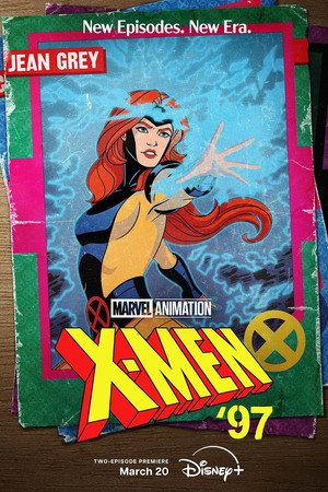 X-Men '97 poszter
