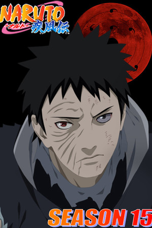 Naruto Shippuden 15. évad (2013-07-18) poszter
