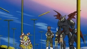 Digimonszelídítők 1. évad Ep.28 28. epizód