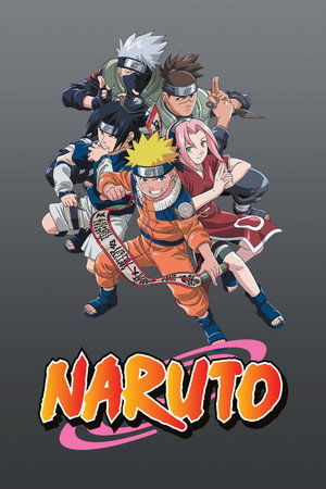 Naruto poszter