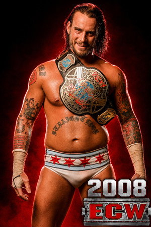 WWE ECW 3. évad (2008-01-01) poszter
