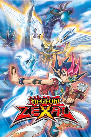Yu-Gi-Oh! Zexal poszter