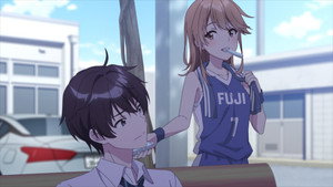 千歳くんはラムネ瓶のなか 1. évad Ep.7 7. epizód