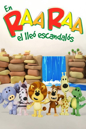 Raa Raa the Noisy Lion poszter