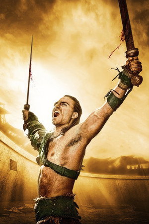 Spartacus: Blood and Sand poszter