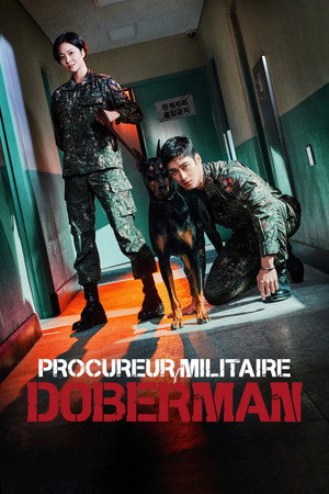 군검사 도베르만 poszter