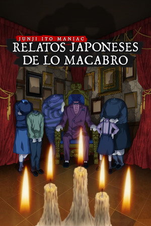 Junji Ito hátborzongató japán meséi poszter