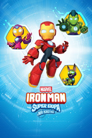Meet Iron Man and His Awesome Friends poszter