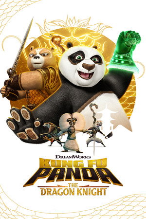 Kung Fu Panda: A sárkánylovag poszter
