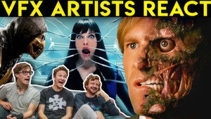 VFX Artists React 1. évad Ep.13 13. epizód