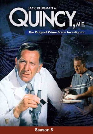 Quincy, M.E. 6. évad (1980-09-15) poszter