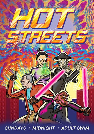 Hot Streets poszter