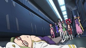 クロスアンジュ 天使と竜の輪舞 1. évad Ep.22 22. epizód