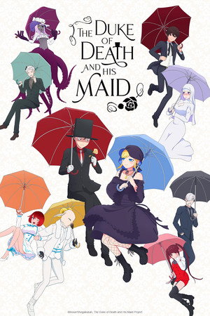死神坊ちゃんと黒メイド poszter
