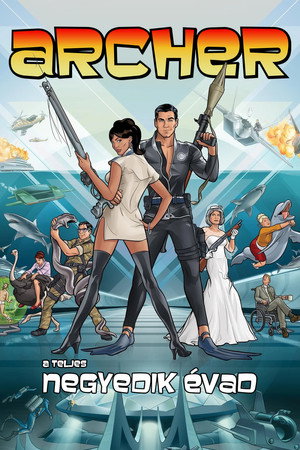 Archer 4. évad (2013-01-17) poszter