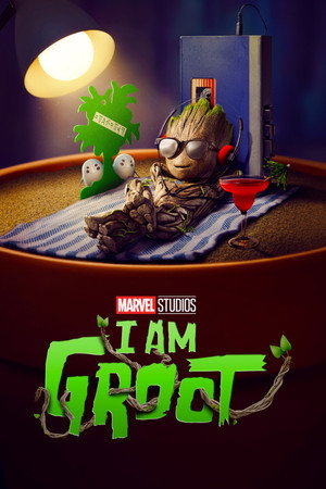 Én vagyok Groot poszter