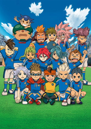 Inazuma Eleven poszter