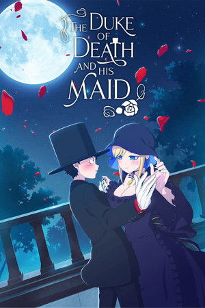 死神坊ちゃんと黒メイド poszter