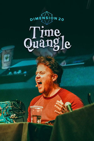 Dimension 20: Time Quangle poszter