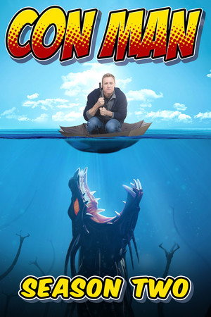 Con Man 2. évad (2016-12-08) poszter