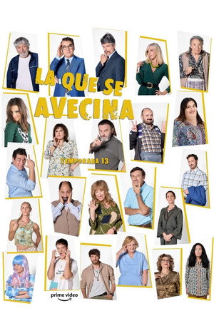La que se avecina 13. évad (2022-11-18) poszter