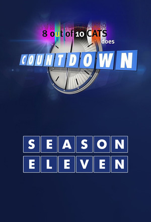 8 Out of 10 Cats Does Countdown 11. évad (2016-09-24) poszter