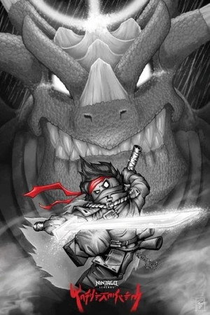 LEGO Ninjago: Legends poszter