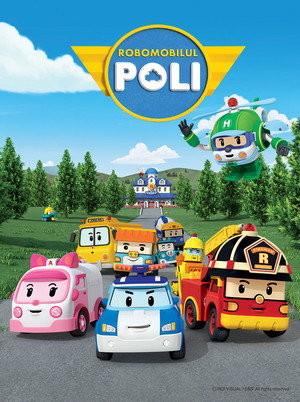 Poli, a robomobil poszter