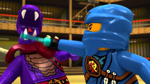 LEGO Ninjago: A Spinjitzu mesterei Az elemek bajnoksága Ep.9 43. fejezet: Félelem